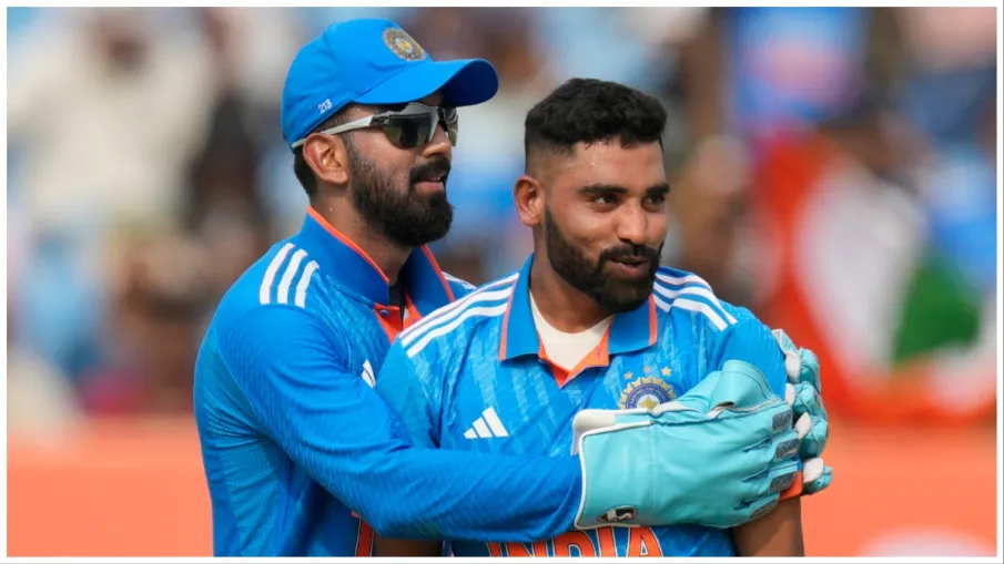 मोहम्मद सिराज और केएल राहुल - इंडिया टीवी हिंदी