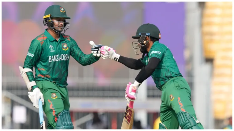 मुश्फिकुर रहीम शाकिब अल हसन - इंडिया टीवी हिंदी