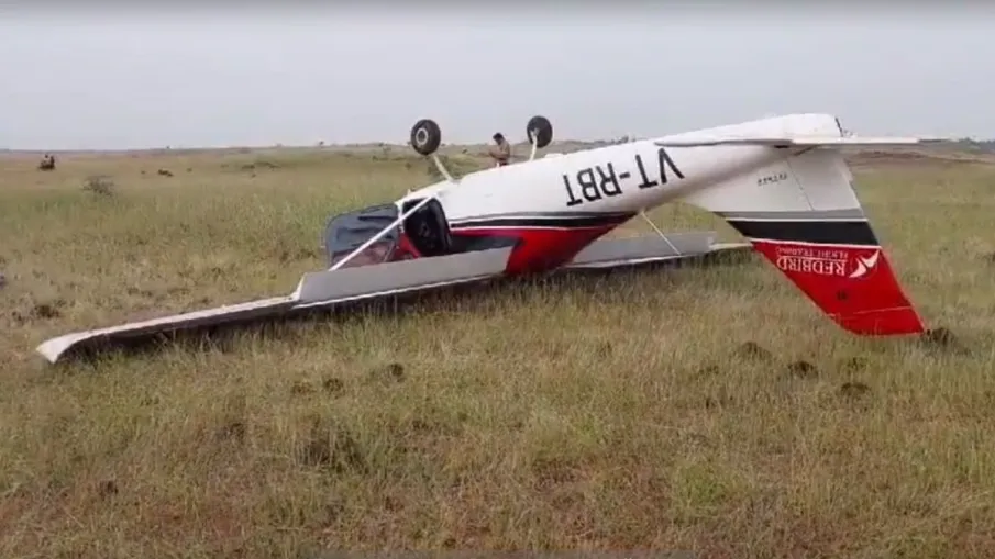 aircraft crashed- India TV Hindi