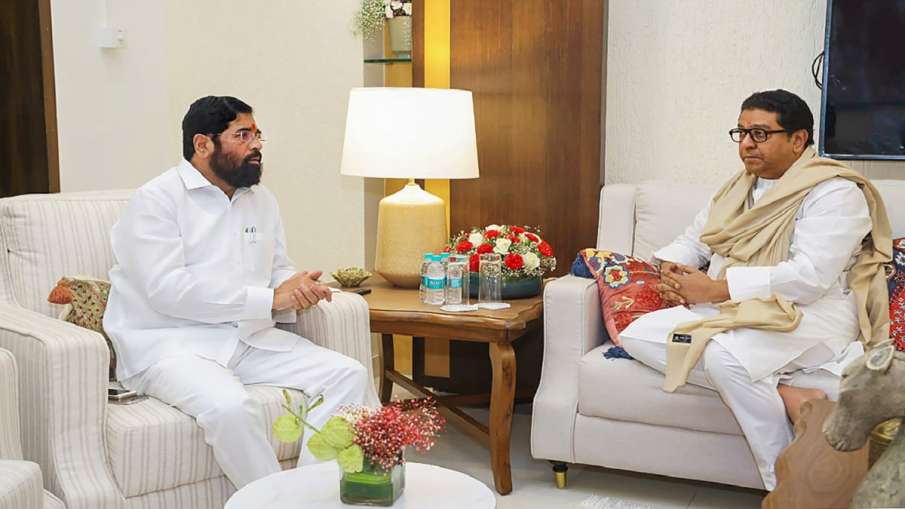 eknath shinde raj thackeray- India TV Hindi