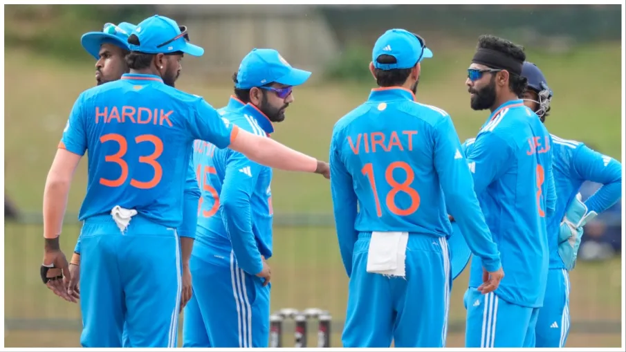 वनडे वर्ल्ड कप 2023 में टीम इंडिया- इंडिया टीवी हिंदी