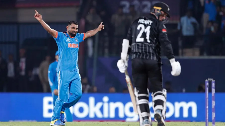 Is Dharamshala’s outfield dangerous for players?  Shami gave this befitting reply in front of everyone