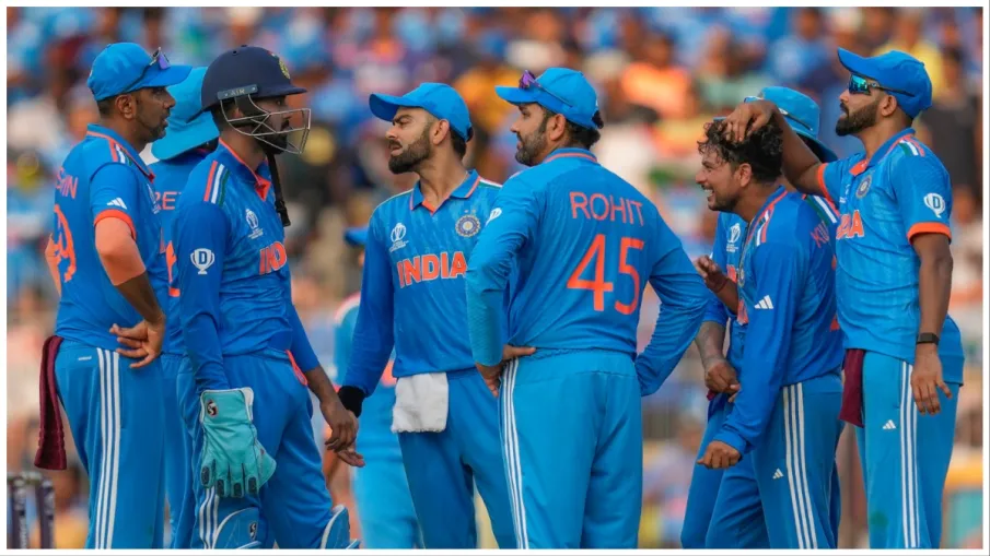 वनडे वर्ल्ड कप 2023 में टीम इंडिया- इंडिया टीवी हिंदी