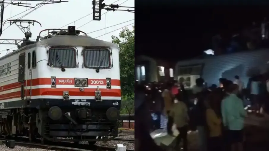 बिहार में ट्रेन हादसा।- India TV Hindi