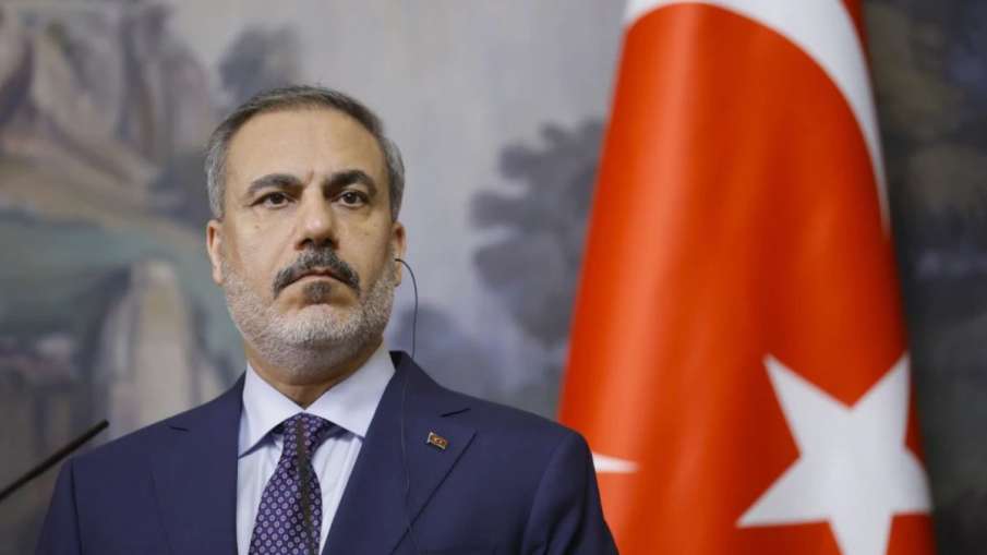 तुर्की के विदेश मंत्री फिदान।- इंडिया टीवी हिंदी