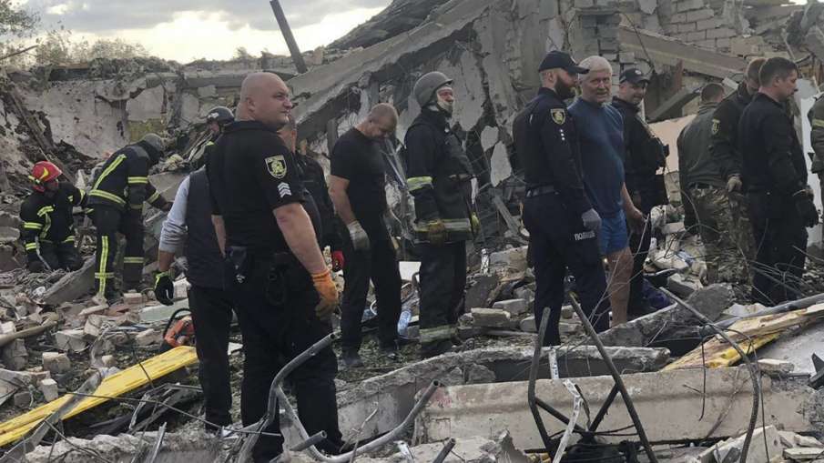 रूस जापानी पर मिसाइल हमलों का एक दृश्य।- इंडिया टीवी हिंदी