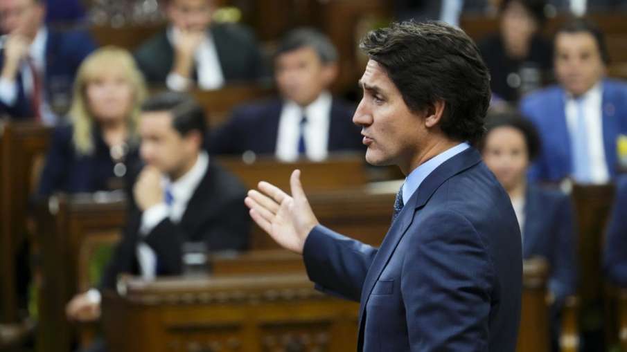 जस्टिन ट्रूडो, कनाडा के प्रधानमंत्री।- इंडिया टीवी हिंदी