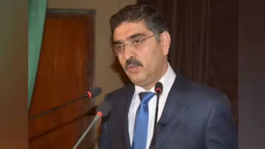 अनवारुल हक काकर, पाकिस्तान के नौसैनिक प्रधानमंत्री।- इंडिया टीवी हिंदी