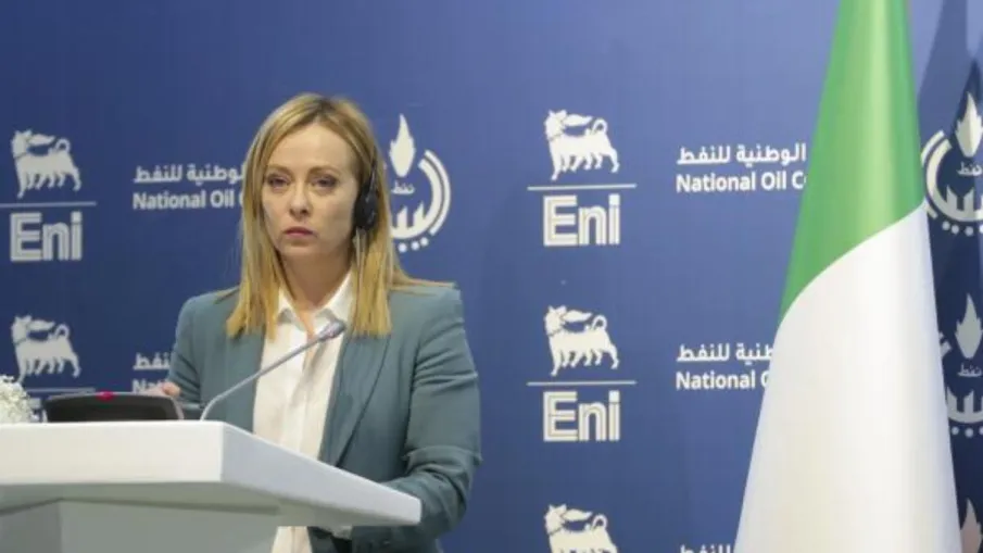 जॉर्जिया मेलोनी, इटली के प्रधान मंत्री।  - इंडिया टीवी हिंदी