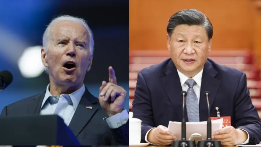 अमेरिकी राष्ट्रपति जो बाइडेन और चीन के शी जिनपिंग।- India TV Hindi