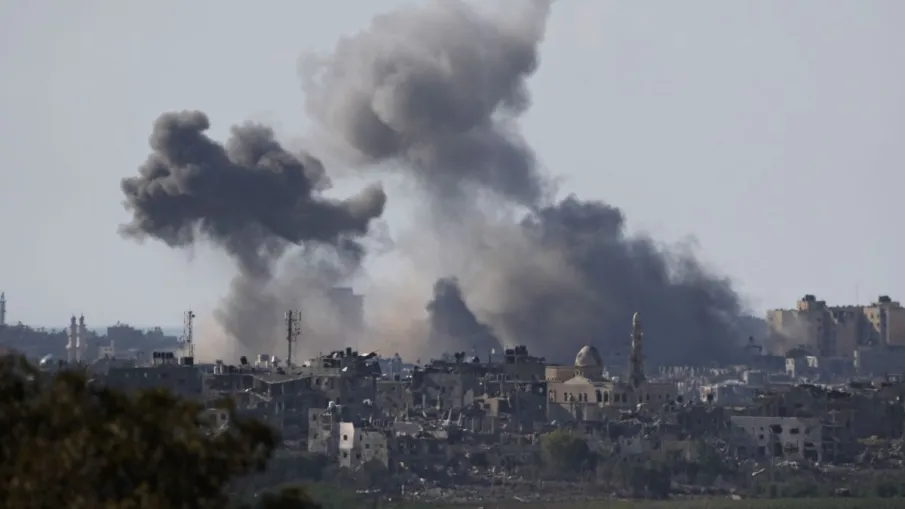 इजराइल हमास युद्ध की एक तस्वीर।  - इंडिया टीवी हिंदी