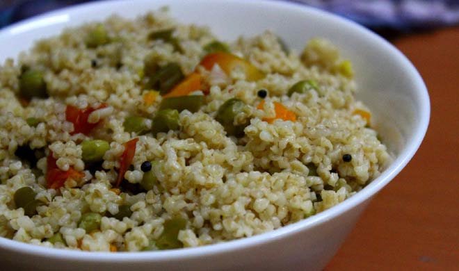 यूं बनाएं वेजिटेबल दलिया पुलाव Recipe: वेजिटेबल दलिया...- India TV Hindi