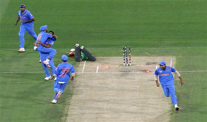 विश्व कप2015 : बांग्लादेश को 109 रनों से हरा भारत सेमीफाइनल में विश्व कप2015 : बांग्लादेश...- India TV Hindi