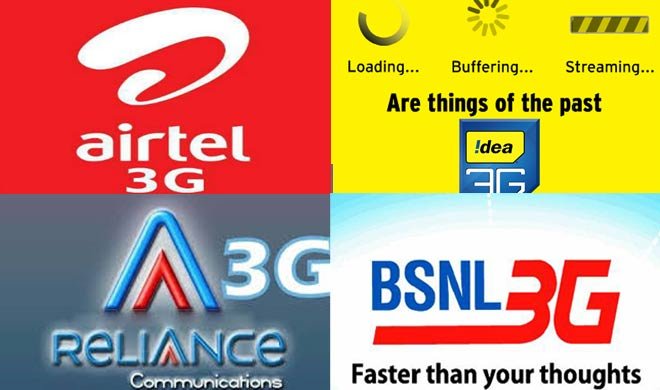 कंपनियों के 3G इंटरनेट...- India TV Hindi