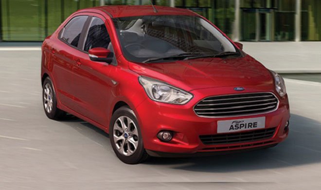 Ford India ने Figo Aspire की लॉन्च- India TV Hindi