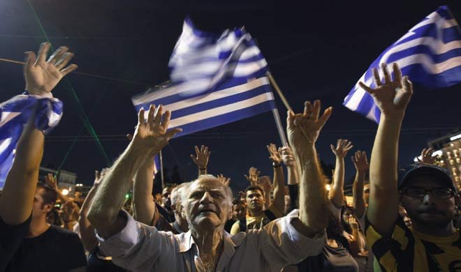 ग्रीस संकट: यूरोजोन...- India TV Hindi