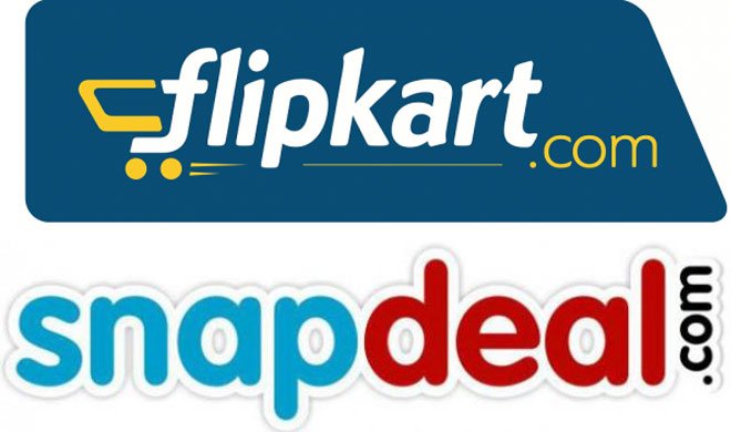 Flipkart और Snapdeal के बीच छिड़ी...- India TV Hindi