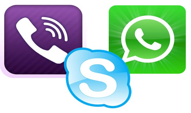 Whatsapp, Viber और Skype पर बंद हो...- India TV Hindi