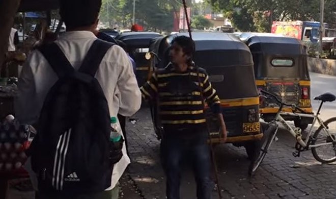 VIDEO: जब साइकिल चुराने पर...- India TV Hindi