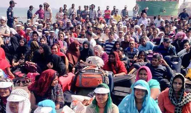 यमन से 484 लोग जलमार्ग से...- India TV Hindi