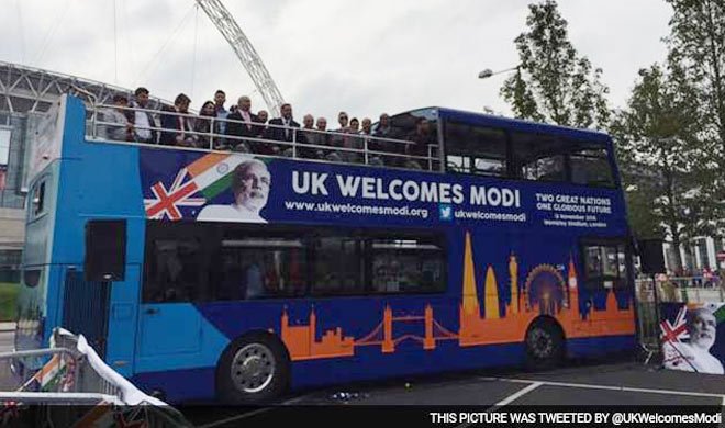 PM मोदी के पहले लंदन...- India TV Hindi