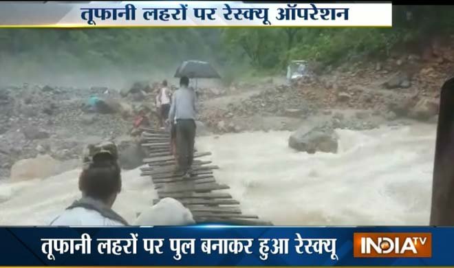 VIDEO: ऋषिकेश में तूफानी...- India TV Hindi
