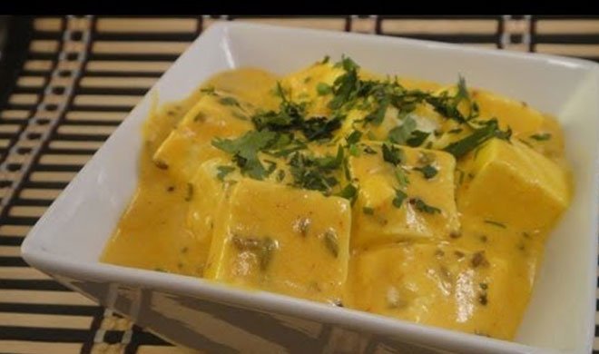 लंच डिश: दहीं वाली पनीर...- India TV Hindi