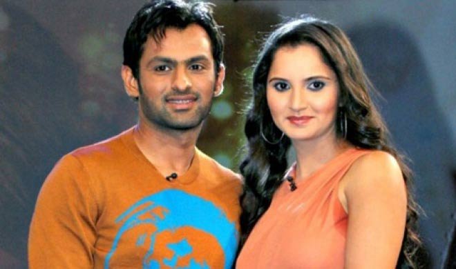 सानिया ने दिया पति...- India TV Hindi