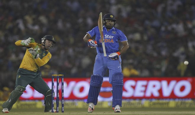 कटक T20: जब रोहित के हाथ...- India TV Hindi
