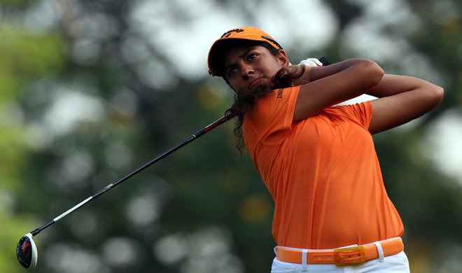 गोल्फ : भारतीय बालिका...- India TV Hindi
