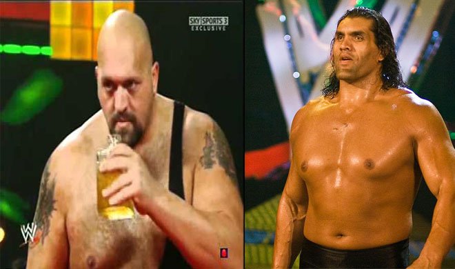 WWE: खली ने बिग शो से...- India TV Hindi