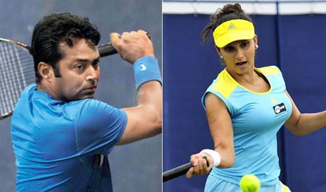 टेनिस : पेस, मिर्जा...- India TV Hindi