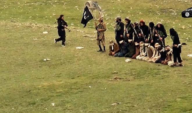 ISIS ने 10 बंधकों को बम से...- India TV Hindi
