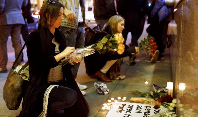 #ParisAttack: मृत लोगों को आज...- India TV Hindi