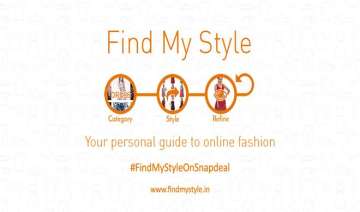 Snapdeal की बेहतर डील Find My Style...- India TV Hindi