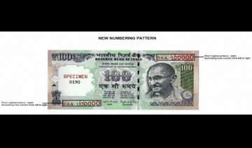 RBI ने जारी किए 100 के नए...- India TV Hindi