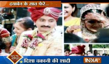 WEDDING ALBUM: ‘तारक मेहता..’ की...- India TV Hindi