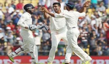 नागपुर टेस्ट: भारत ने...- India TV Hindi