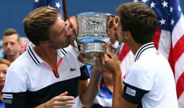 US OPEN: माहुत और हर्बट ने...- India TV Hindi