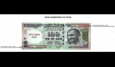 RBI ने जारी किए 100 के नए...- India TV Hindi