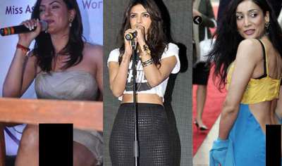 ये बॉलीवुड अभिनेत्रियां हुईं wardrobe malfunction की शिकार