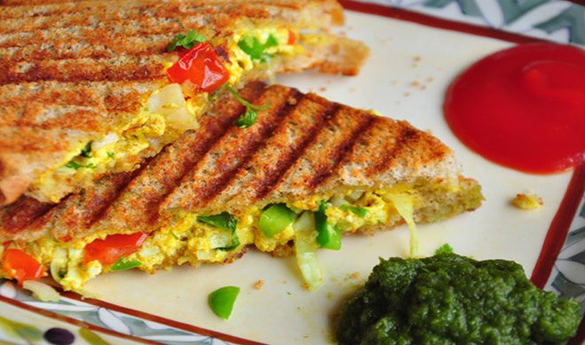 breakfast recipe: पनीर टोस्ट breakfast recipe: पनीर टोस्ट- India TV Hindi
