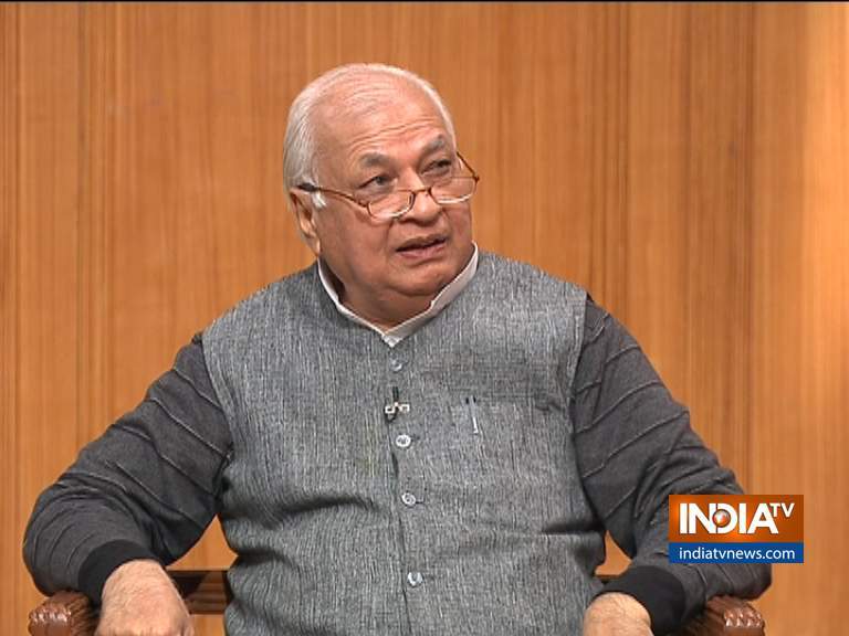 आप की अदालत: आरिफ मोहम्मद खान ने तथाकथित डिटेंशन सेटर्स का डर दिखाने की निंदा की
