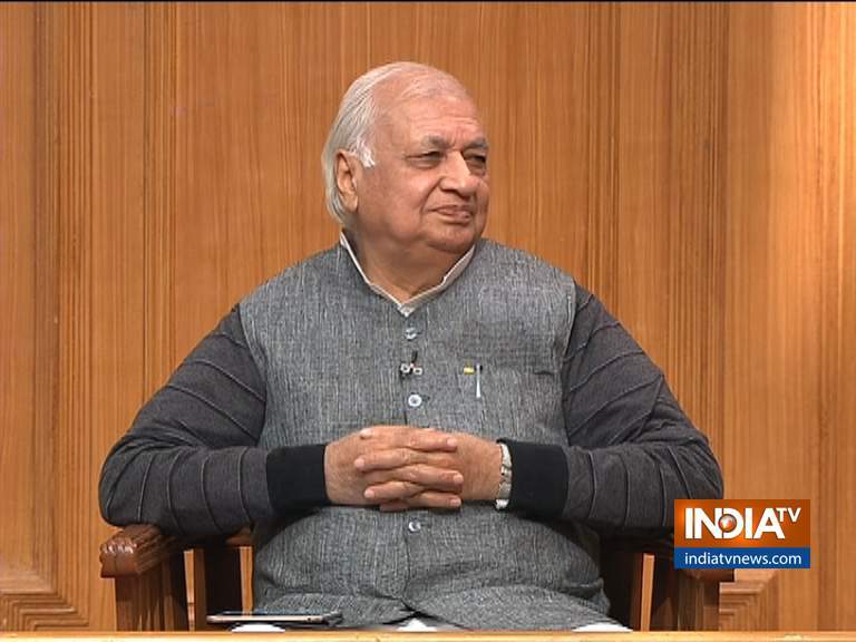 आप की अदालत: आरिफ मोहम्मद खान ने कहा NRC पर फैलाया जा रहा है भ्रम, देखिए पूरा शो शनिवार रात 10 बजे