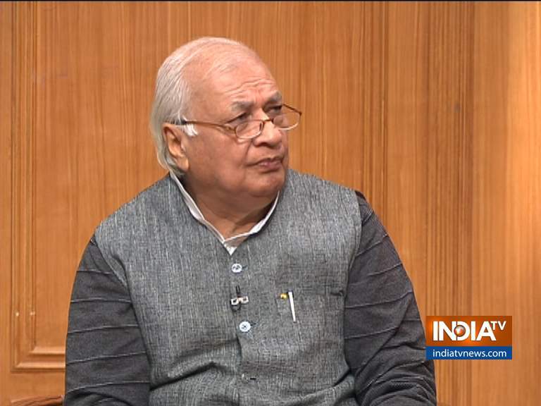 आप की अदालत: आरिफ मोहम्मद खान ने कहा- सीएए संविधान का उल्लंघन नहीं करता है