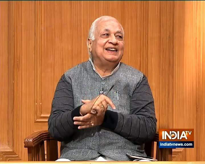 पाक के हिंदुओं, सिखों को नागरिकता देने का गांधी का वादा पूरा हुआ: आप की अदालत में आरिफ मोहम्मद खान (Full Episode)