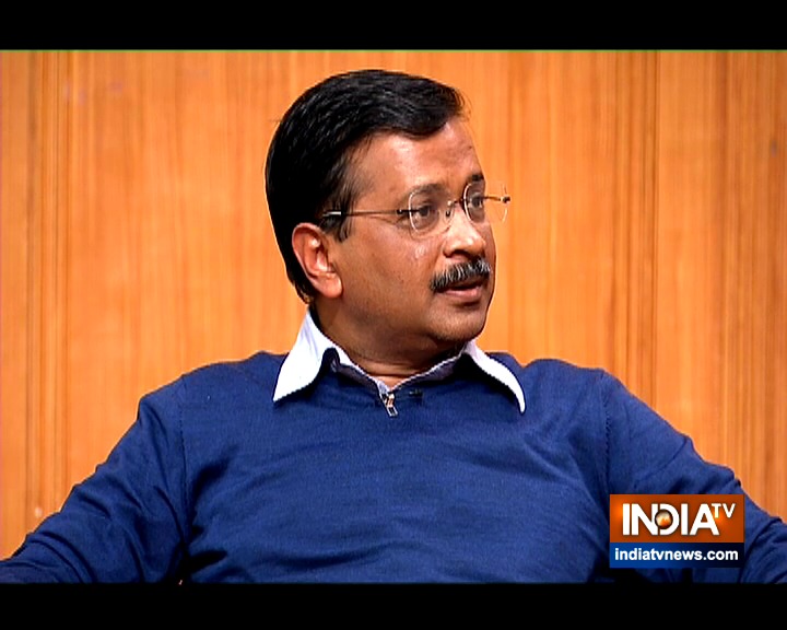 शरजील इमाम की गिरफ्तारी में हुई देरी पर अरविंद केजरीवाल ने 'आप की अदालत' में उठाए सवाल