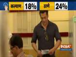 मुंबई: बॉलीवुड के भाईजान सलमान खान ने भी किया मतदान