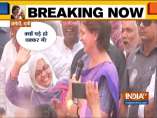 प्रियंका गांधी ने अमेठी में रैली को किया संबोधित
