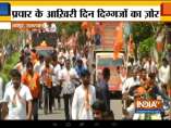 लोकसभा चुनाव 2019: राज्‍यवर्धन सिंह राठौर ने राजस्‍थान के जयपुर में किया रोडशो